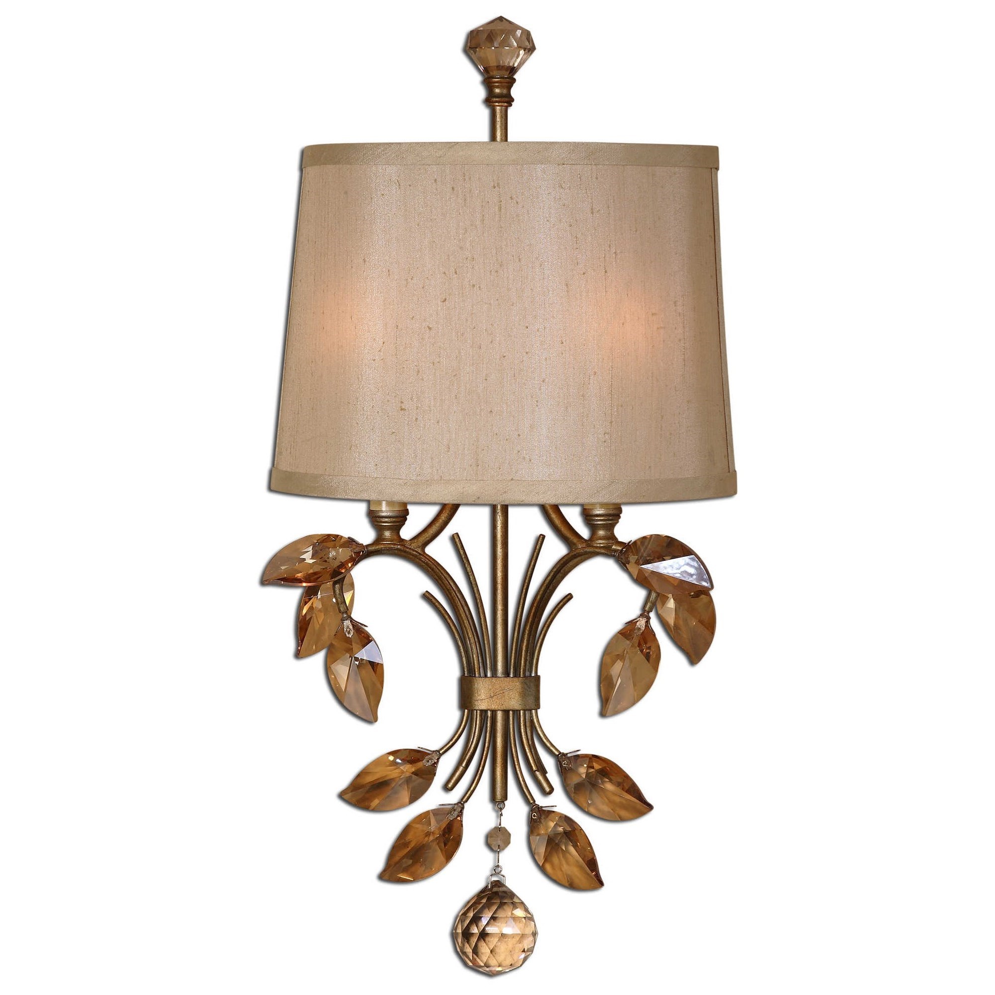 Uttermost Lighting Fixtures Wall Sconces Alenya 2 Light Wall Sconce